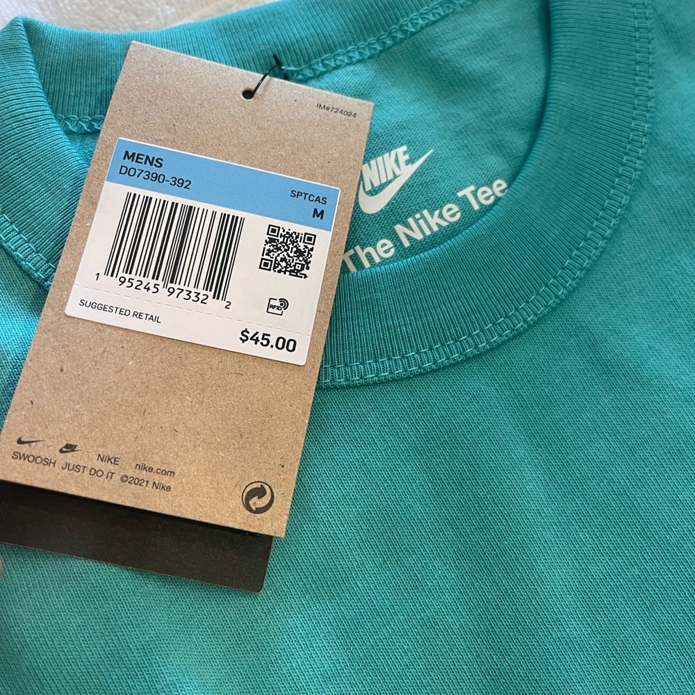 Long Sleeve Nike Tee